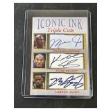 Iconic Ink Michael Jordan Kobe Bryant Lebron James