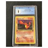 2000 First Edition Charmander CGC 8