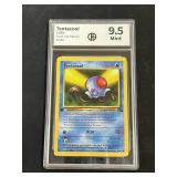 1999 First Edition Tentacool CAG 9.5