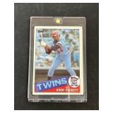 1985 Topps Kirby Puckett Rookie Card