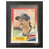 Topps Robin Yount Insert