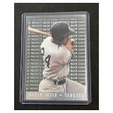 Derek Jeter Fleer Rookie Card