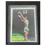 1981 Topps Nate Archibald