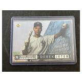 Derek Jeter Upper Deck Rookie Card