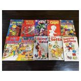 Archie/Harvey/Gold Key Humor Comic Lot - 10 Comics