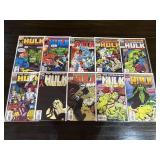 Marvel Incredible Hulk Comic Lot - 10 Comics