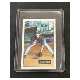 Ryan Braun Mini Rookie Card
