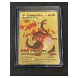 Charizard Vmax Gold Fan Art