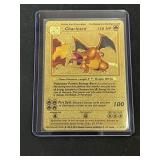 Charizard Gold Fan Art
