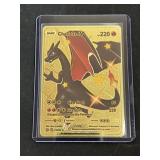 Charizard V Gold Fan Art