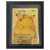 Pikachu Vmax Gold Fan Art