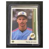 1989 Upper Deck Randy Johnson Rookie Card