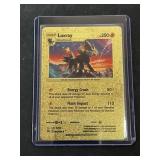 Luxray Gold Fan Art