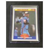 1989 Score Randy Johnson Rookie Card
