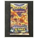 Pokï¿½mon Brilliant Stars Booster Pack ï¿½ Sealed