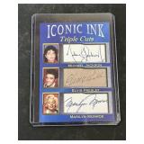 Iconic Ink Michael Jackson Elvis Presley Marilyn M