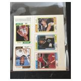1992 Price Guide Monthly Uncut Sheet Wayne Gretzky