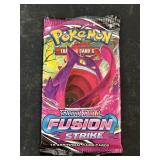 Pokï¿½mon Fusion Strike Booster Pack ï¿½ Sealed