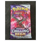Pokï¿½mon Chilling Reign Booster Pack ï¿½ Sealed