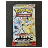 Pokï¿½mon Prismatic Evolutions Booster Pack ï¿½ Sealed