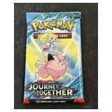 Pokï¿½mon Journey Together Booster Pack ï¿½ Sealed