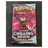 Pokï¿½mon Chilling Reign Booster Pack ï¿½ Sealed