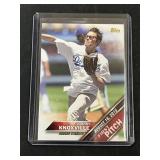 Topps Johnny Knoxville Insert