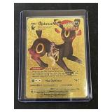 Umbreon Vmax Gold Fan Art