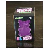 New Rare Purple Squishy Bear Fidget Sensory Toy