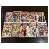 DC Justice League Comic Lot - 10 Comics