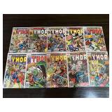 Marvel Thor Comic Lot - 10 Comics