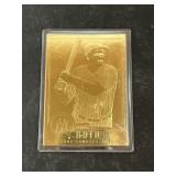 1996 Babe Ruth Gold Card