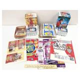 Topps Food Advertising Sports Card Pack Lot