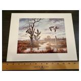 Maass Waterfowl Marsh Print