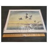 George Wolfe "Mallards" Waterfowl Print