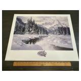 Derk Hansen "Quiet Grandeur" Mountain Stream Conse