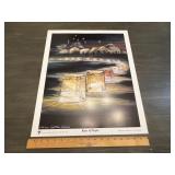 Cathie MacAskill "Rays of Hope" Signed Numbered Pr