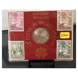 Vatican La Pieta Silver Coin & Stamp Collection So
