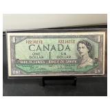 1954 Canada $1 Currency Note