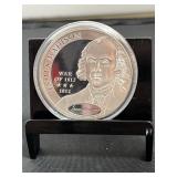 James Madison Commemorative Coin
