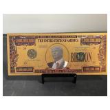 $1 Billion Trump Commemorative Note
