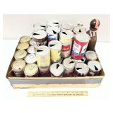 Assorted Vintage Beer Can Lot