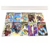 DC Superman Comic Book Lot