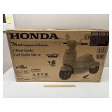 New Honda Metropolitan Toy Electric Ride On Scoote