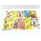 Gold Key Road Runner Comic Book Lot