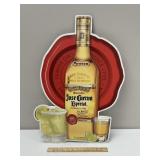Jose Cuervo Tequila Advertising Tin Sign