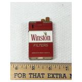 Winston Cigarette Pack Novelty Butane Lighter