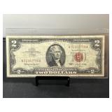 1963 $2 Red Seal United States Note