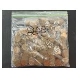 200 Unsearched Wheat Pennies