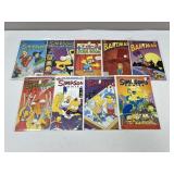 Bongo Simpsons Comic Book Lot